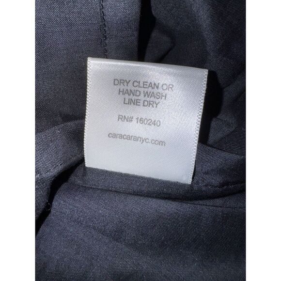 Cara Cara Bonnie Puff Sleeve Dress Black Size 0 - Picture 10 of 12